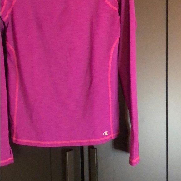 Champion long sleeve raglan workout top S - Picture 7 of 14